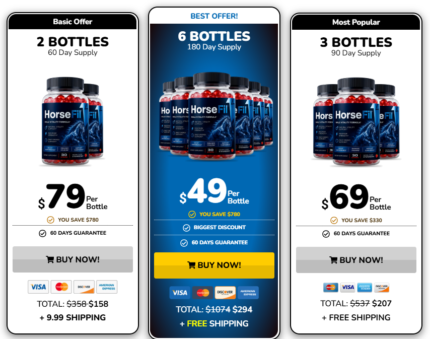 Honeyfil pricing bundles